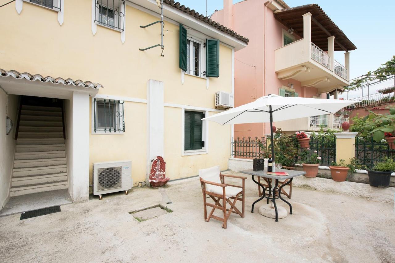 Nisi'S House, Corfu Town Apartment ภายนอก รูปภาพ