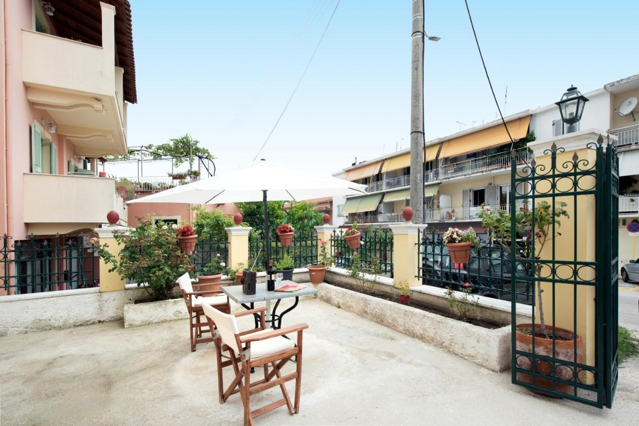 Nisi'S House, Corfu Town Apartment ภายนอก รูปภาพ