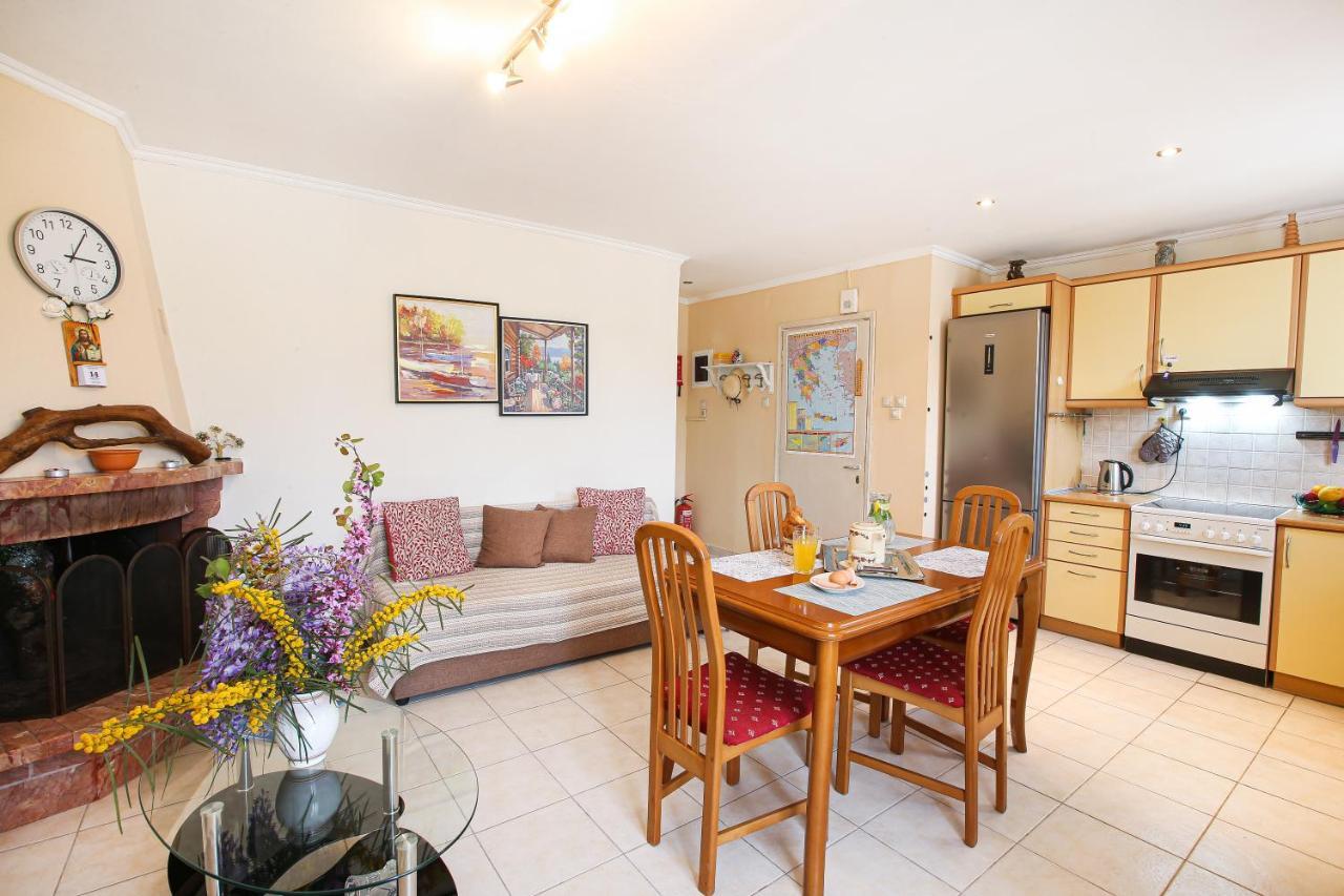 Nisi'S House, Corfu Town Apartment ภายนอก รูปภาพ